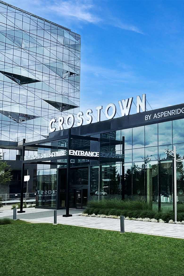 Crosstown building