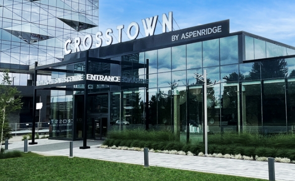 Crosstown building