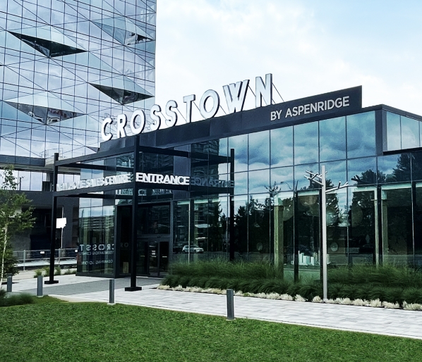 Crosstown building