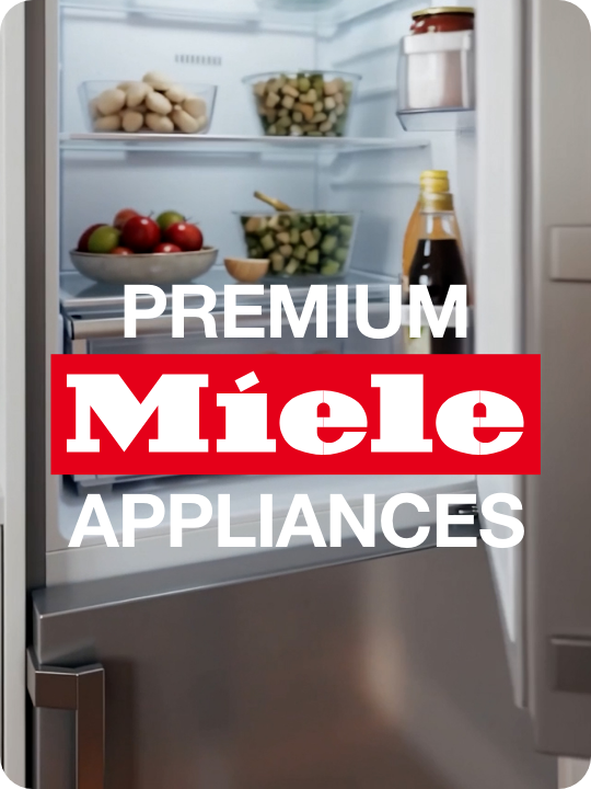 Premium Miele appliances